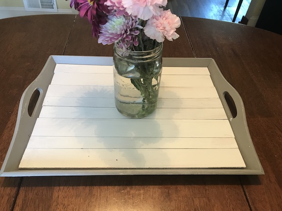 Thrift Tray Repurposed