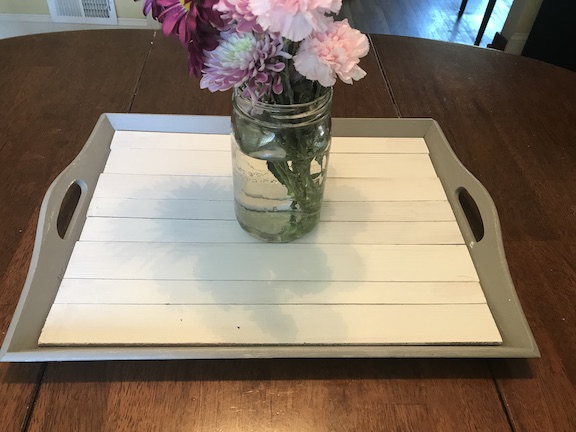 Thrift Tray Repurposed 