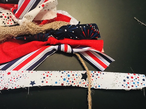 Patriotic Garland 