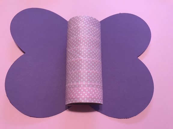 Washi Tape Toiler Paper Roll Craft