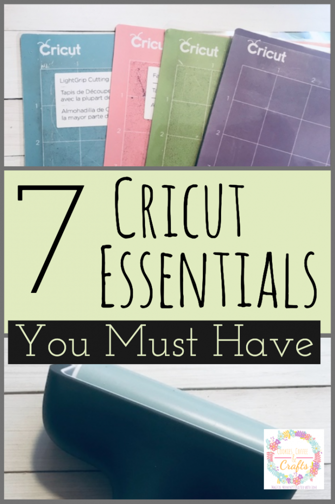 7 Cricut Essentials You Must Have