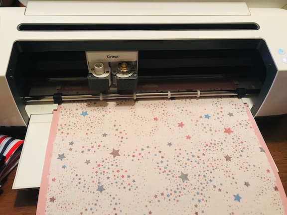 Cutting Fabric with Cricut Maker