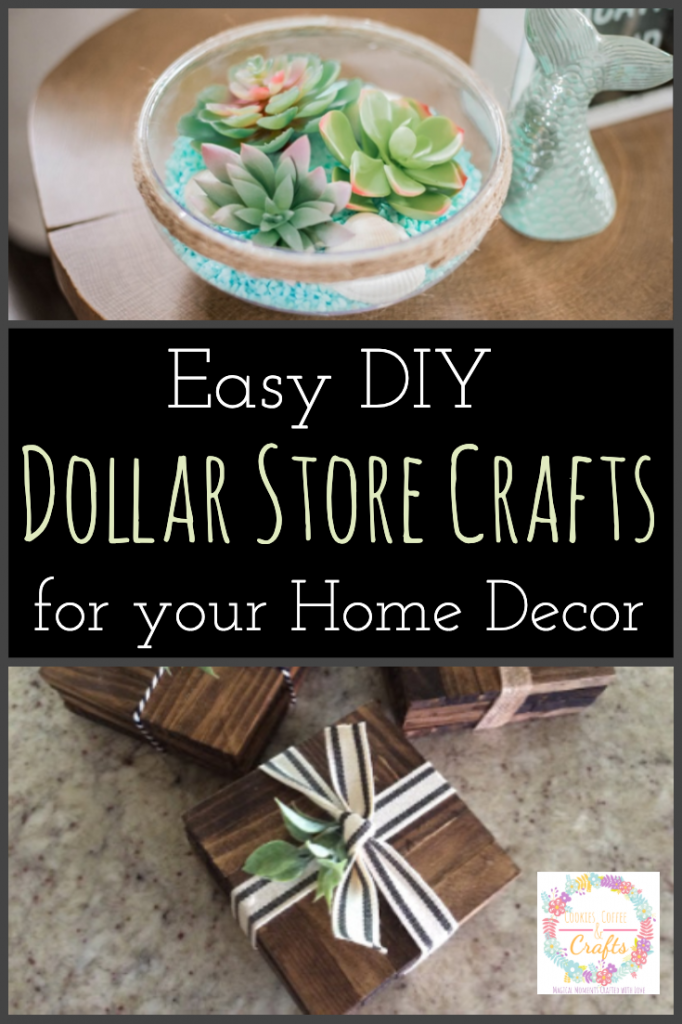 Easy DIY Dollar Store Crafts for Your Home Decor