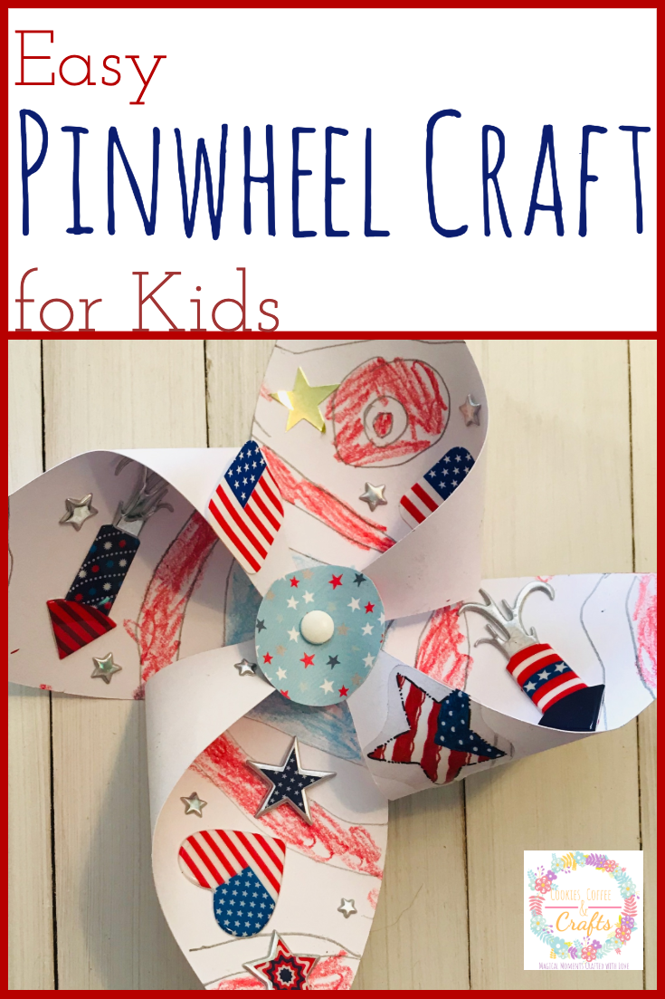 Easy Pinwheel Craft for Kids