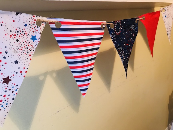 How to Make a Fabric Banner with Cricut Maker