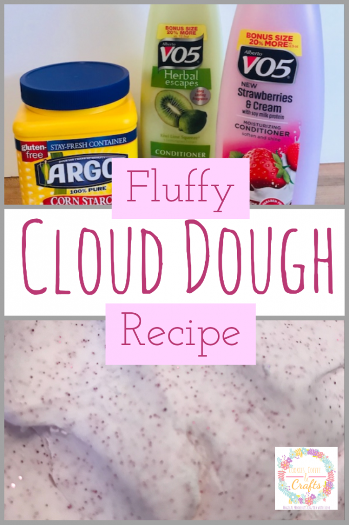 Fluffy Cloud Dough Recipe