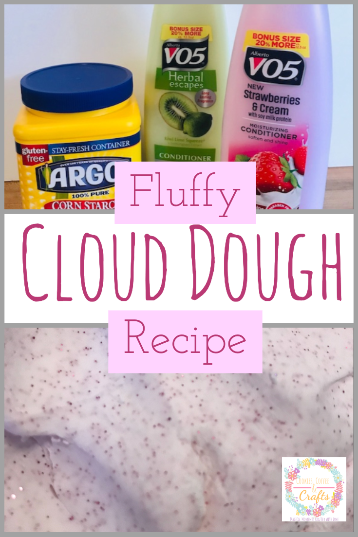 Fluffy Cloud Dough Recipe for Kids
