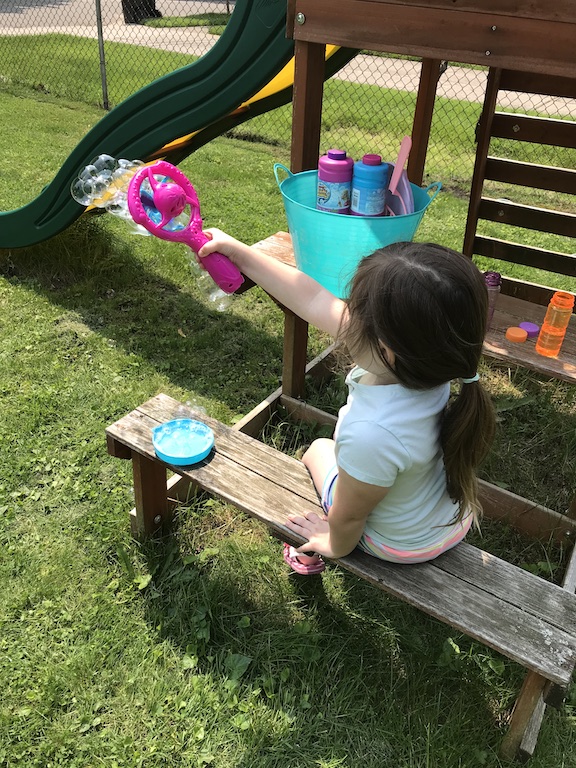 Kids Bubble Station