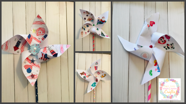 Creative Pinwheels for kids