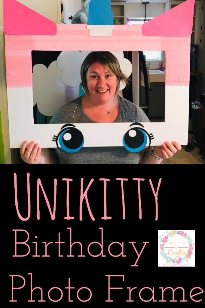 Unikitty Birthday Photo Frame