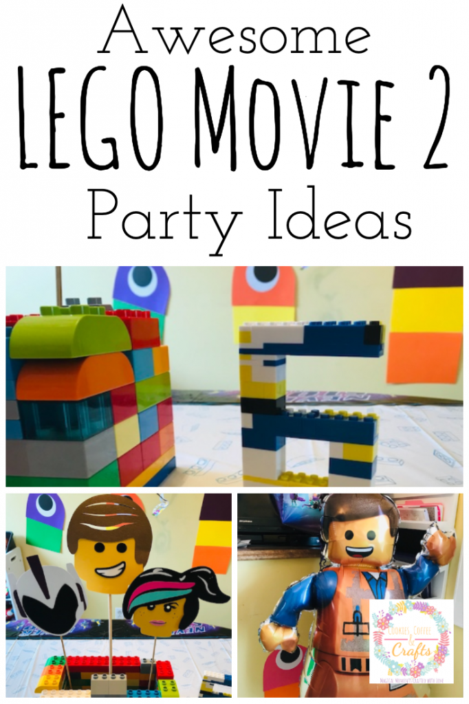 Awesome LEGO Movie 2 Party Ideas