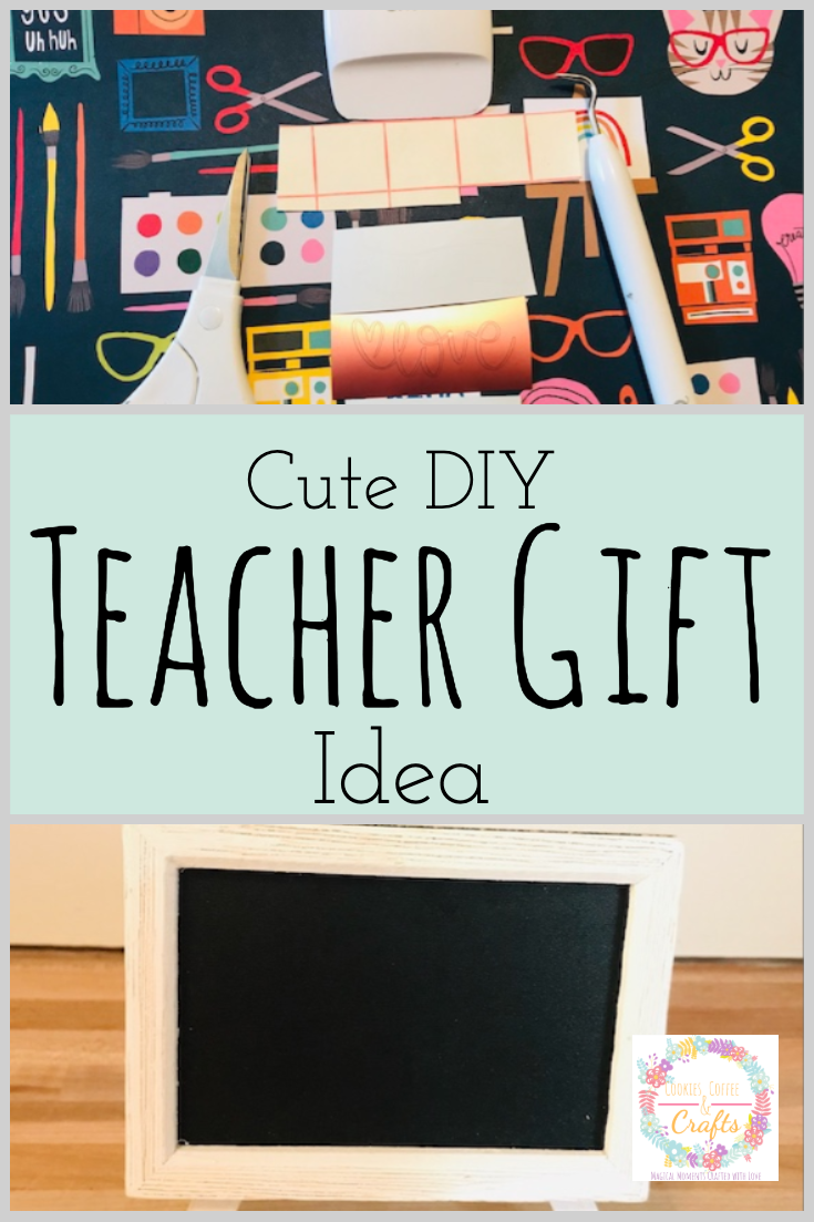 Cute DIY Teacher Gift Idea