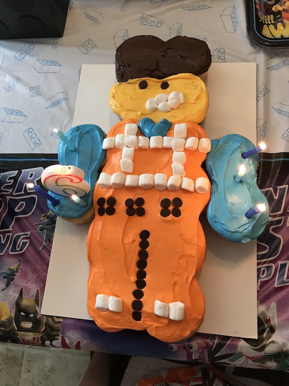 LEGO Movie 2 Cake