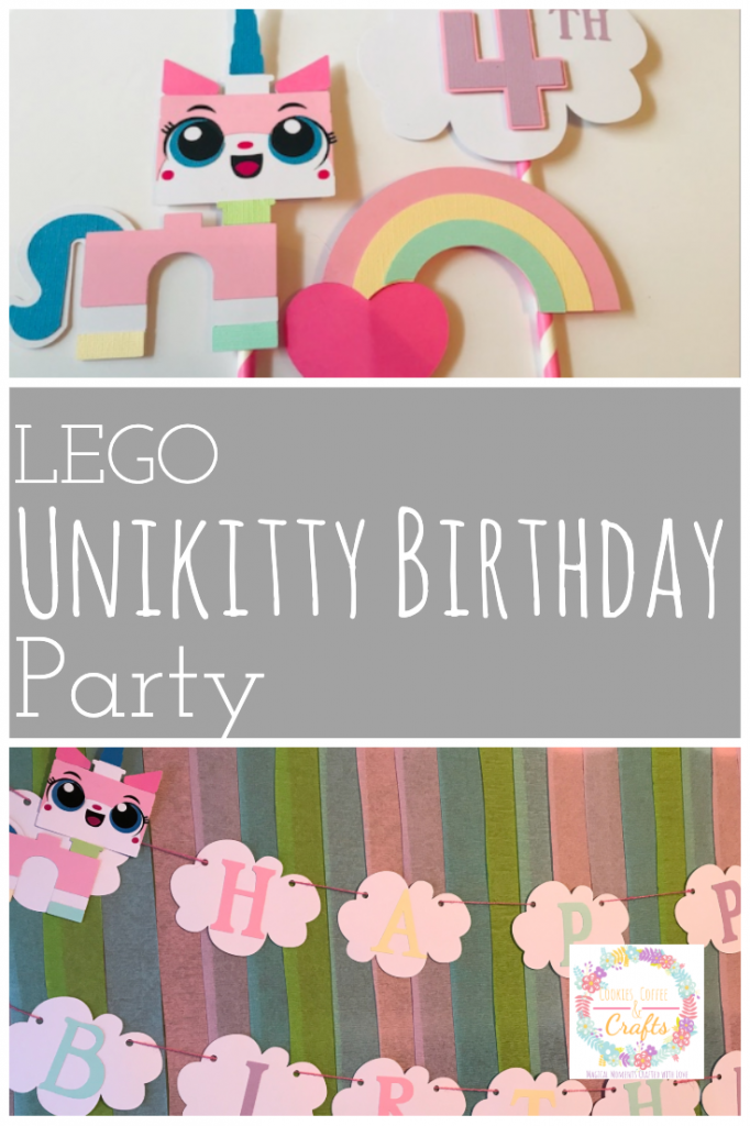 LEGO Unikitty Birthday Party