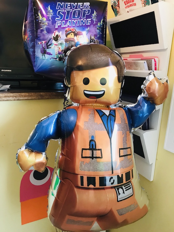 LEGO Movie 2 Balloons