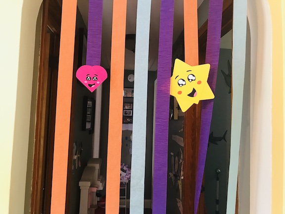 Streamers Party Decor