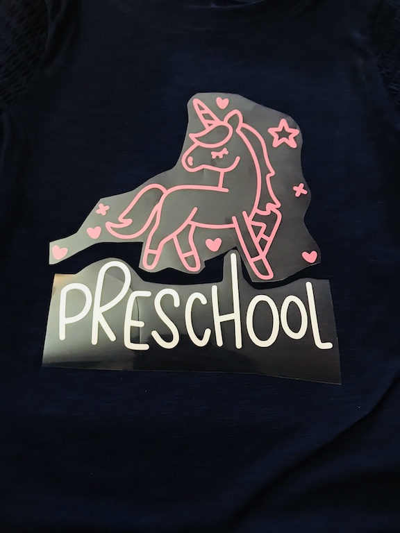 Unicorn Preschool Shirt
