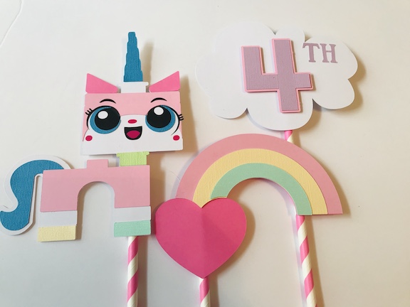 Unikitty Birthday Centerpiece 