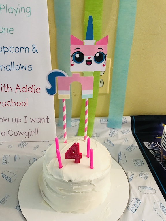 Unikitty Cake Topper