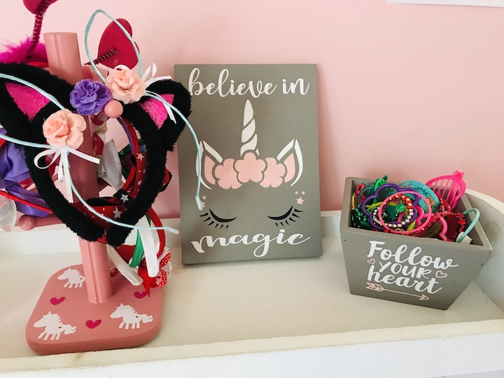 Glitter Mod Podge Box Project