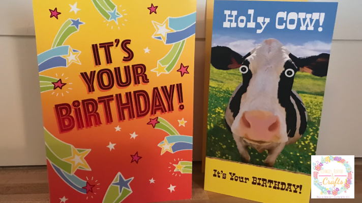 Hallmark Greeting Cards at Dollar Tree