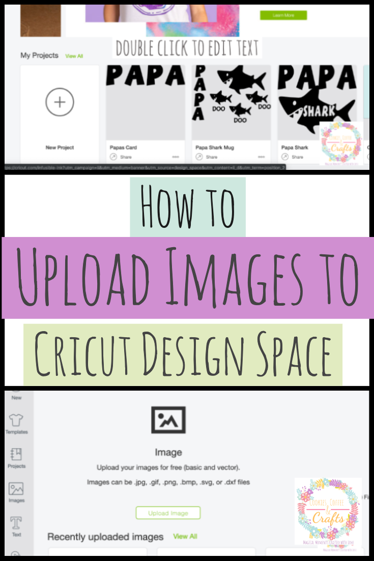 How to Upload Images to Cricut Design Space