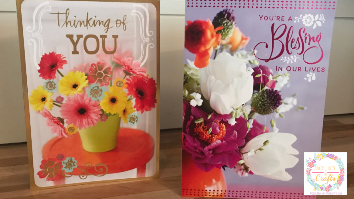 Thinking of you Hallmark Cards at Dollar Tree