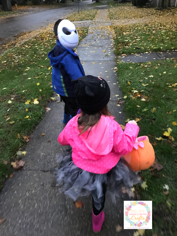 Cat tutu costume for Halloween Trick or Treating