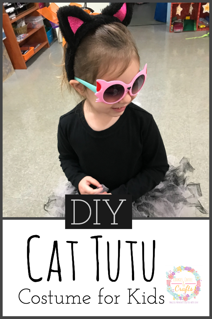 DIY Cat Tutu Costume for Kids