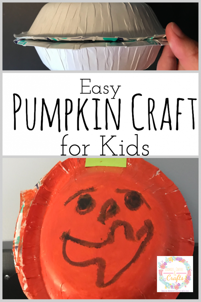 Easy Pumpkin Craft for Kids