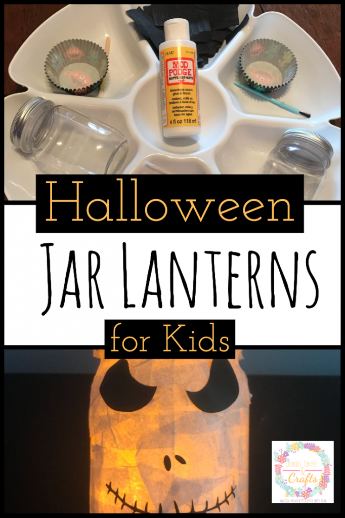 Halloween Jar Lanterns for Kids