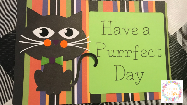 Cat Halloween Lunchbox Ideas with Cricut Maker 