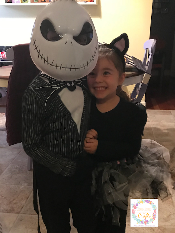 Jack skellington cat best sale costume