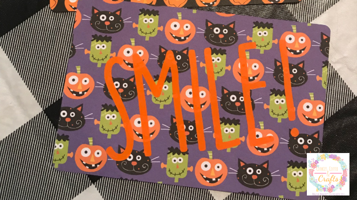 Kid Friendly halloween themed lunchbox notes