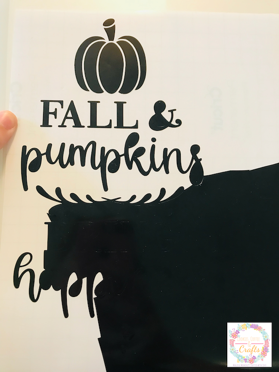 Fall Decor with Cricut