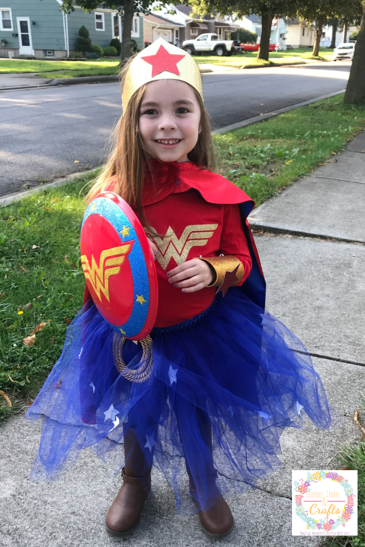 Easy Wonder Woman Costume