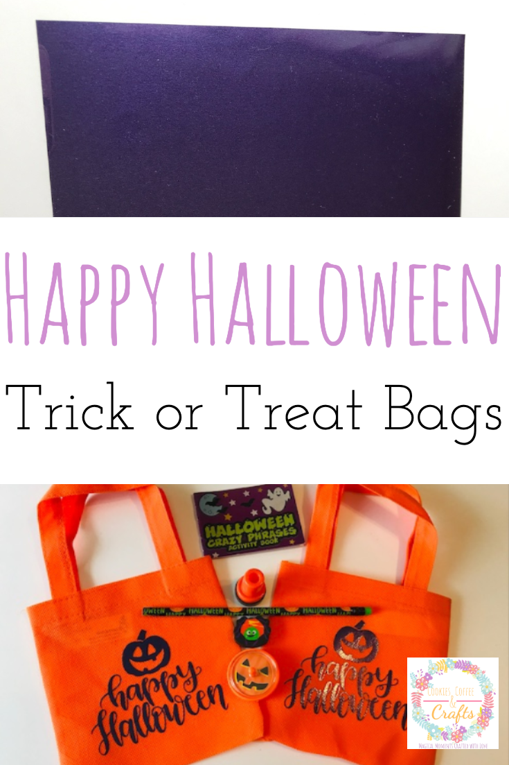 Happy Halloween Trick or Treat Bags