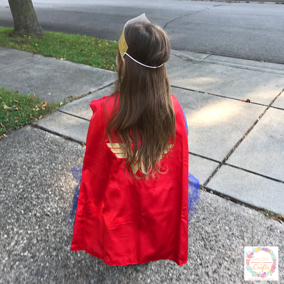 Wonder Woman Cape