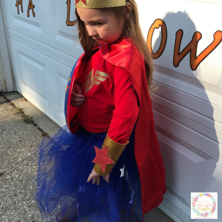 Wonder Woman Tutu Dress