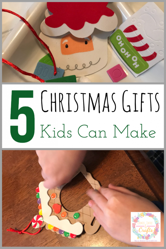 5 Christmas Gifts Kids Can Make