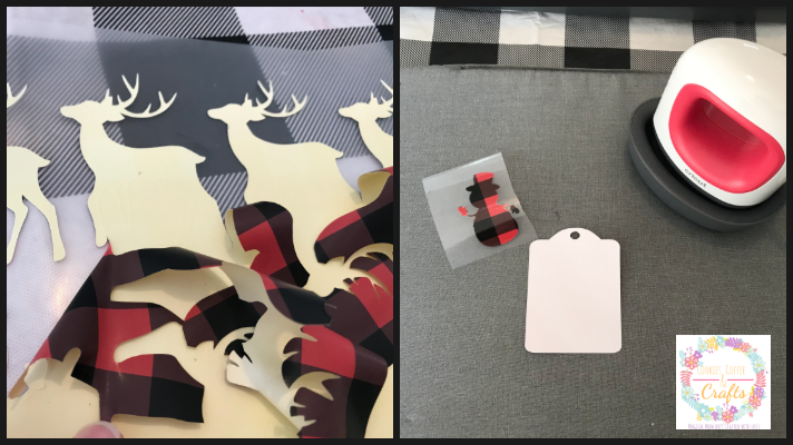 Creating Tags for the Homemade Advent Calendar with Bags