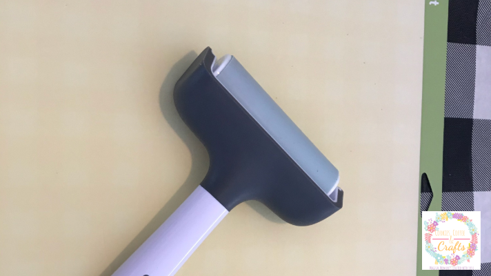 Cut the Cricut Iron On using your Cricut Maker