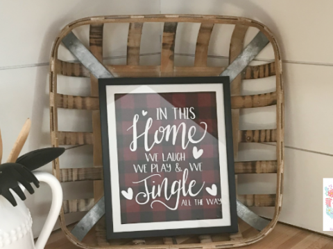DIY Quick and Simple Christmas Decoration