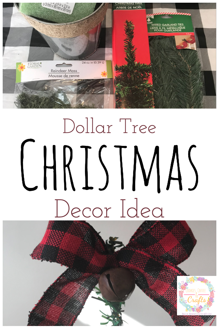 Dollar Tree Christmas Decor Idea