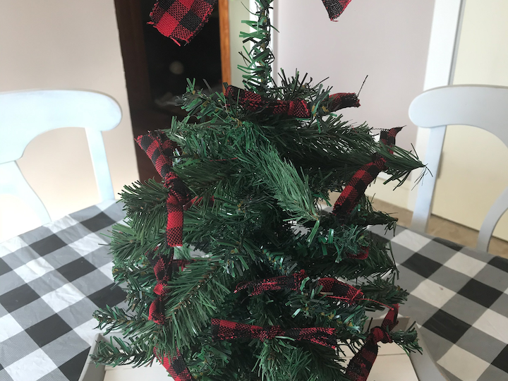 Dollar Tree Christmas Decor Idea Farmhouse Style