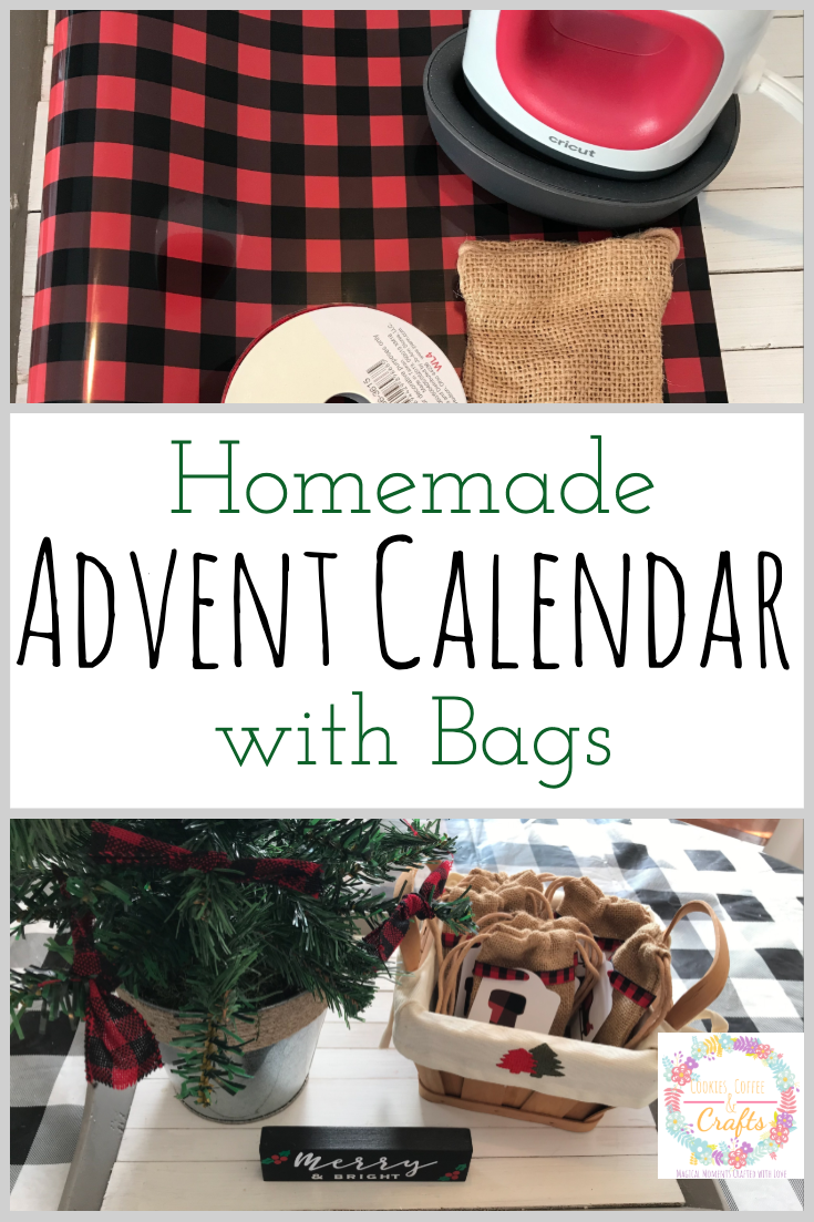 Homemade Advent Calendar with Bags