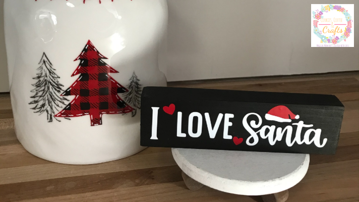 How to Make  Small Wooden Christmas Signs