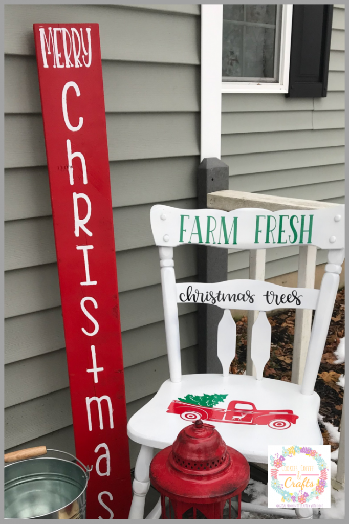 Merry Christmas Porch Sign