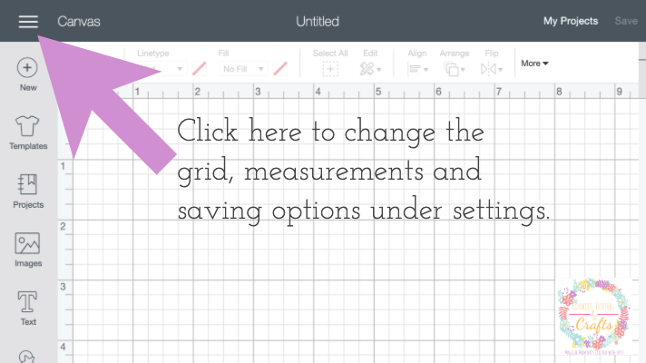 Cricut Design Space Canvas Secret Cricut Tips for Settings