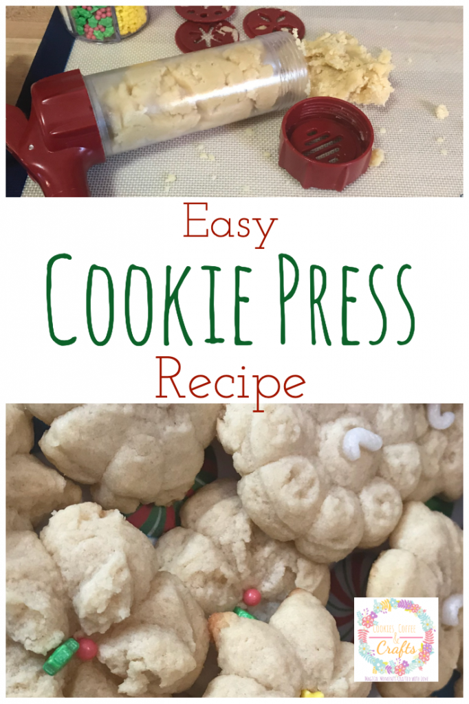 Easy Cookie Press Recipe